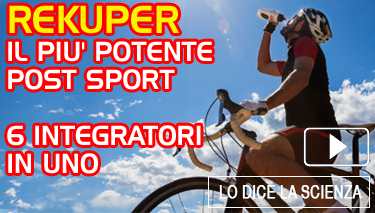 Il più potente POST SPORT - 6 integratori in uno